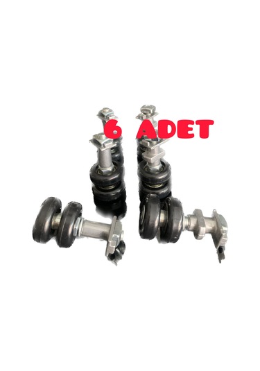 Tusem 6 Adet Cam Balkon Tekeri