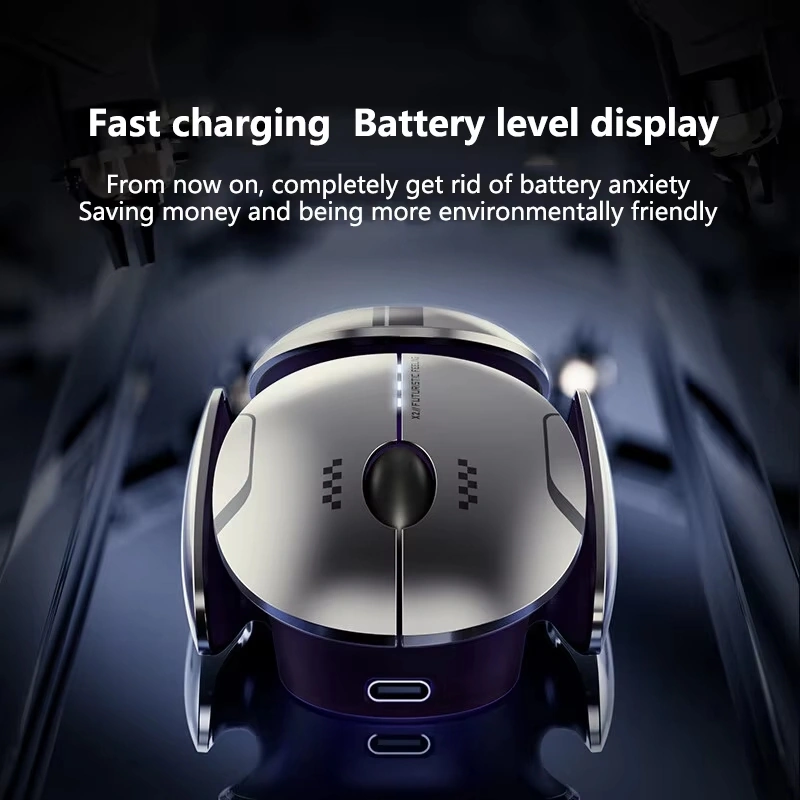 Sones Inphic X2 Bluetooth Kablosuz Fare Üç Modlu Sessiz Şarj Edilebilir Ofis Oyun Dizüstü Bilgisayar Faresi Diğer