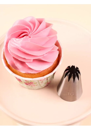 Bonbon Pastacılık Ucu Kapalı Yıldız 1g 235258054 Gri