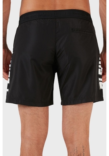 Philipp Plein Erkek Mayo Short Cupp06M0199 Siyah