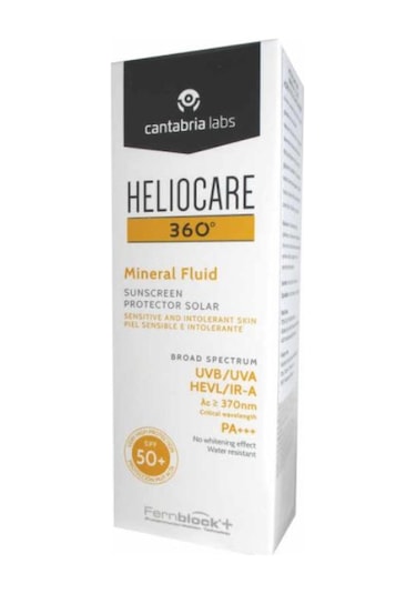 Heliocare 360 Mineral Fluid Güneş Kremi SPF50+ 50 ML