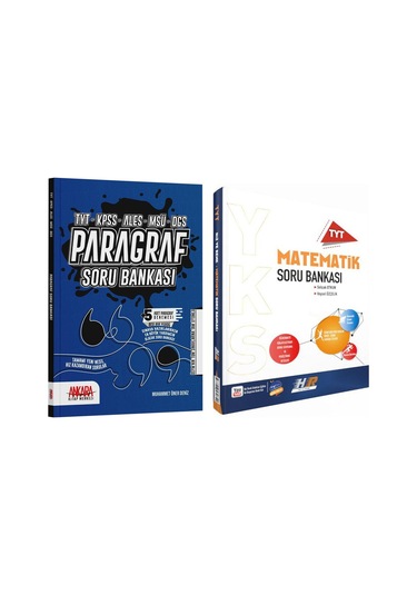 Hız Ve Renk Matematik İle Ankara Kitap Merkezi Paragraf Soru Bankası Seti 2 Kitap