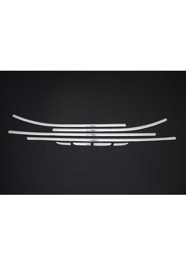 Renault Clio 4 Krom Cam Çıtası 8 Parça 2012 -2020 / Hb