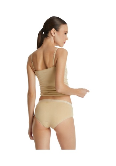 Kadın Slip Külot Essential 1306 Ten Ten Rengi