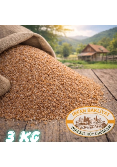 Çiğ Köftelik Bulgur 3 Kg