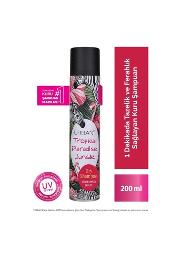 Urban Care Tropikal Hacimlendirici Kuru Şampuan 200 ML