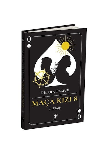 Maça Kızı 8  2. Kitap Ciltli - Artemis Yayınları - Dilara Pamuk