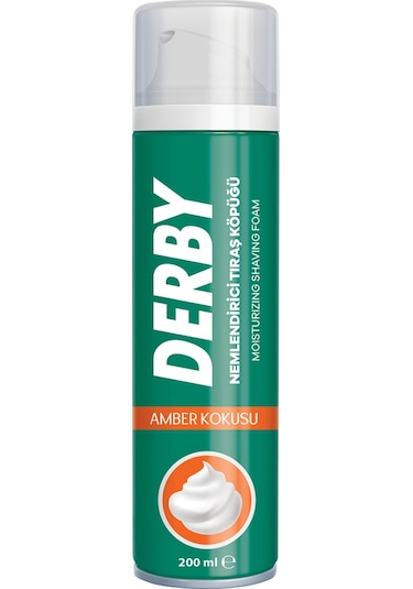 Derby Amber Tıraş Köpüğü 200 ML