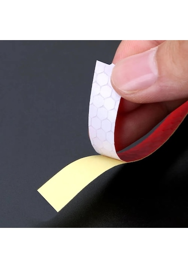 8 M Yansıtıcı Bant Pvc Bisiklet Tekerlekleri Yansıtan Floresan