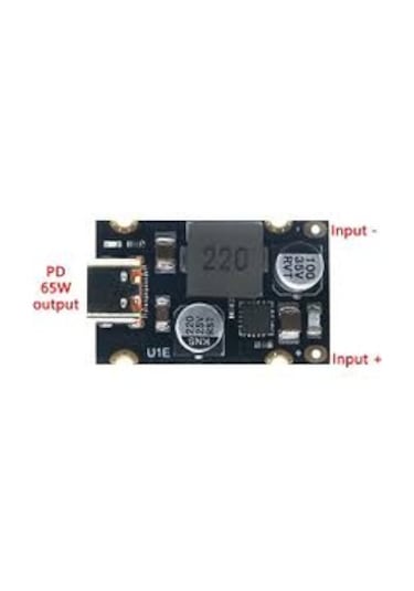 Gözeler Pd65w Typc-e Usb Qc3.0 5v 9v 12v 20v Hızlı Şarj Modülü