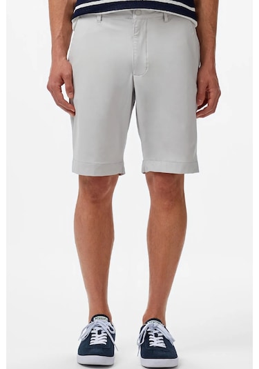 Lacoste Men's Relaxed Fit Bermuda Shorts Erkek Rahat Kesim Bermuda Şort Gri