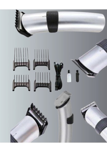 Tıraş Makinesi Temizlik Ve Yağlama Setiyle Birlikte