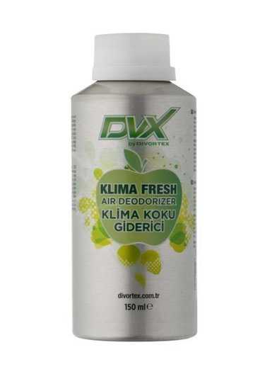 Divortex Klima Fresh - Klima Bombası Yeşil Elma 150 ML