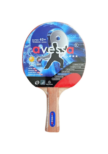 Avessa Rak 600 ITTF Onaylı Masa Tenisi Raketi