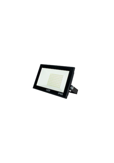 50 Watt Led Projektör Beyaz Işık 2 Adet 6500K - Beyaz Işık