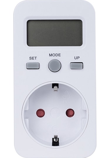 Symbee Akıllı Enerji Takvimi, Elektrik Tüketim Ve Maliyet Ölçer, 4 Görüntü Modu, Lcd Ekran, Ab Fiti 230v , Pmb03