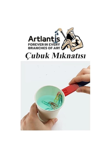 Mıknatıs Seti 10 Parça 1 Paket Deney Malzemesi Okul Projeleri İçin Manyetik U I Araba Halka Mıknatıs Deney Oyun Seti