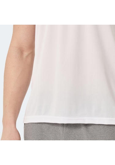 Slazenger READ IN Erkek  Beyaz Tişört