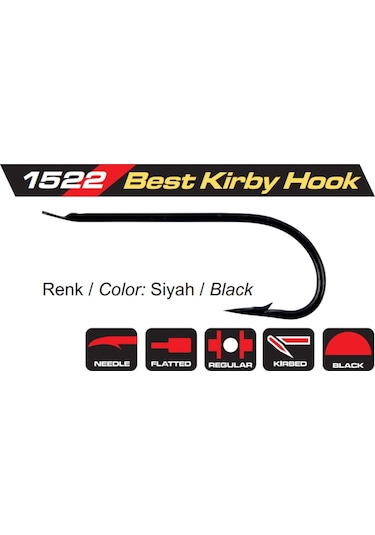 Protackle 1522 Best Kirby İğne - 50 Adet