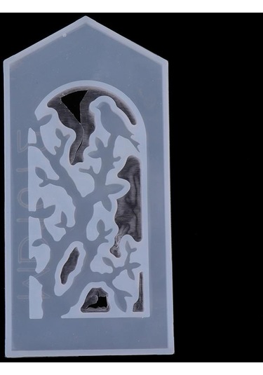 Suntek 1 Adet Silikon Kalıp, Kristal Damla Kalıp C Tarif Edildiği Gibi