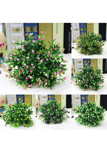 Shineyee 10 Adet Turuncu Plastik Sanal Yaprak - Gerçekçi, Renk Tutucu, Ev/ofis Dekorasyonu İçin Dayanıklı Dekoratif Bitki