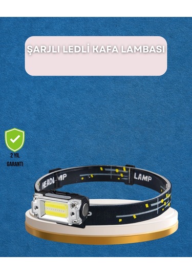 Taşınabilir Şarjlı Led Fener Xpe95lm Cob120lm Manyetik Gövde Çok Renkli