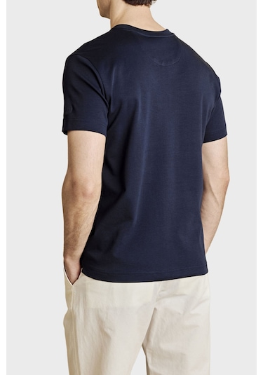 Brooks Brothers Erkek T Shirt Bbss26mts002137 Lacivert Brooks Brothers Erkek T Shirt Bbss26mts002137 Lacivert
