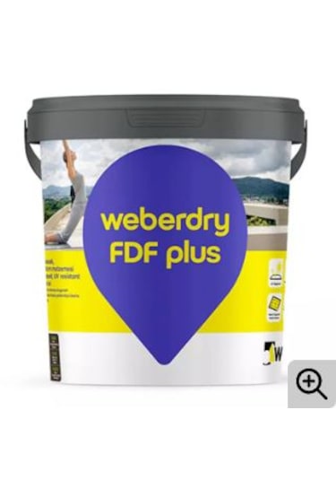 Weber Dry Fdf Plus 20 Kg