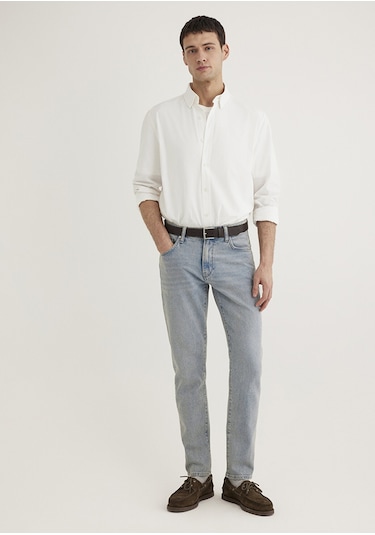 Mavi - Milan Classic Denim Vintage Açık Mavi Jean Pantolon 0081089772 Açık Mavi