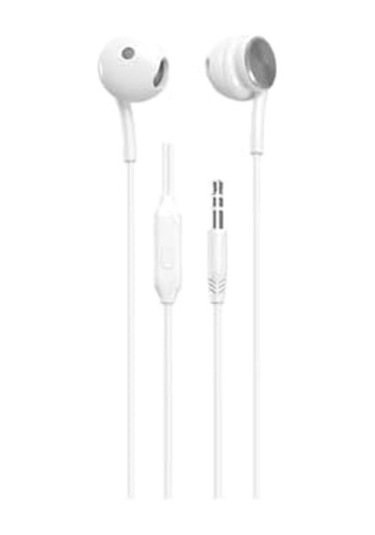 Stereo Kablolu Kulaklık Extra Bass Dinleme 3.5mm Kulakiçi Kulaklık - V1