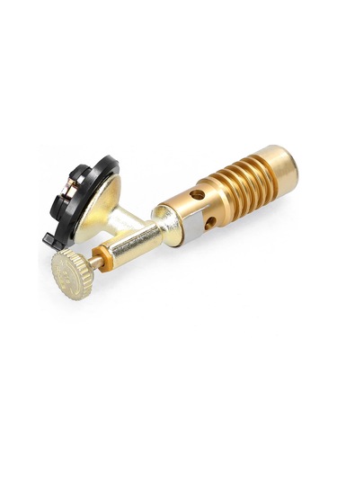 Yuntech01 Bakır Konstrüksiyonlu El Feneri - Domuz Tüyü Yakma, Pastane Fırınlama, Küçük Kaynak İşleri İçin Taşınabilir Ateş Aleti