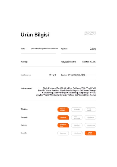 Kadınlar İçin Şeftali Kalça Kaldırıcı Spor Yoga Pantolonu Açık Yeşil