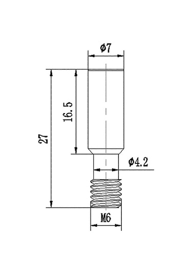 10 Adet 3d Yazıcı Boğaz Tüpü Paslanmaz Çelik Boğaz Sağlam Isı Yalıtım Boğazı