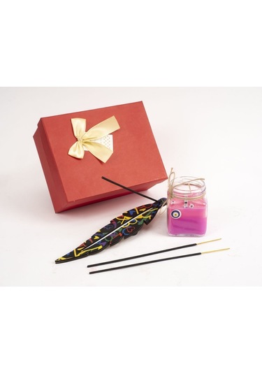 İsme Özel Tütsü Hediyeli Mum