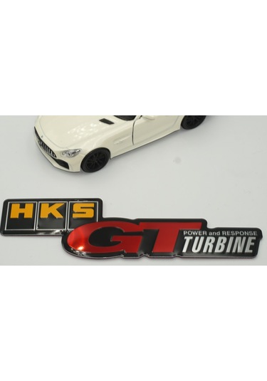Hks Gt Turbine Sports Metal Plaka Logo Arma