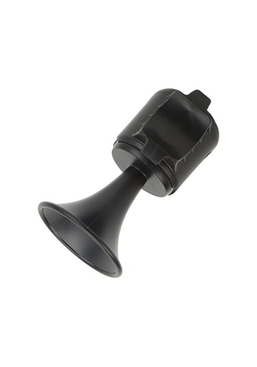 Forte Gt 2121 Yüksek Sesli Elektronik 120 Db Su Gerçirmez Pilli Bisiklet Kornası Siyah