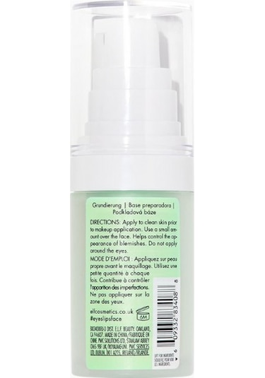 E.l.f. Blemish Control Face Primer Akne Ve Parlaklık Kontrolü Makyaj Bazı