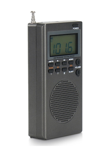 Springsun Fm Radyo Dijital Taşınabilir Stereo Hoparlör Mp3 Ses Yüksek Sadakat Ses Kalitesi Çalar