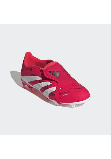 Adidas Id3830 Predator League Ft Fg J Çocuk Krampon Kırmızı