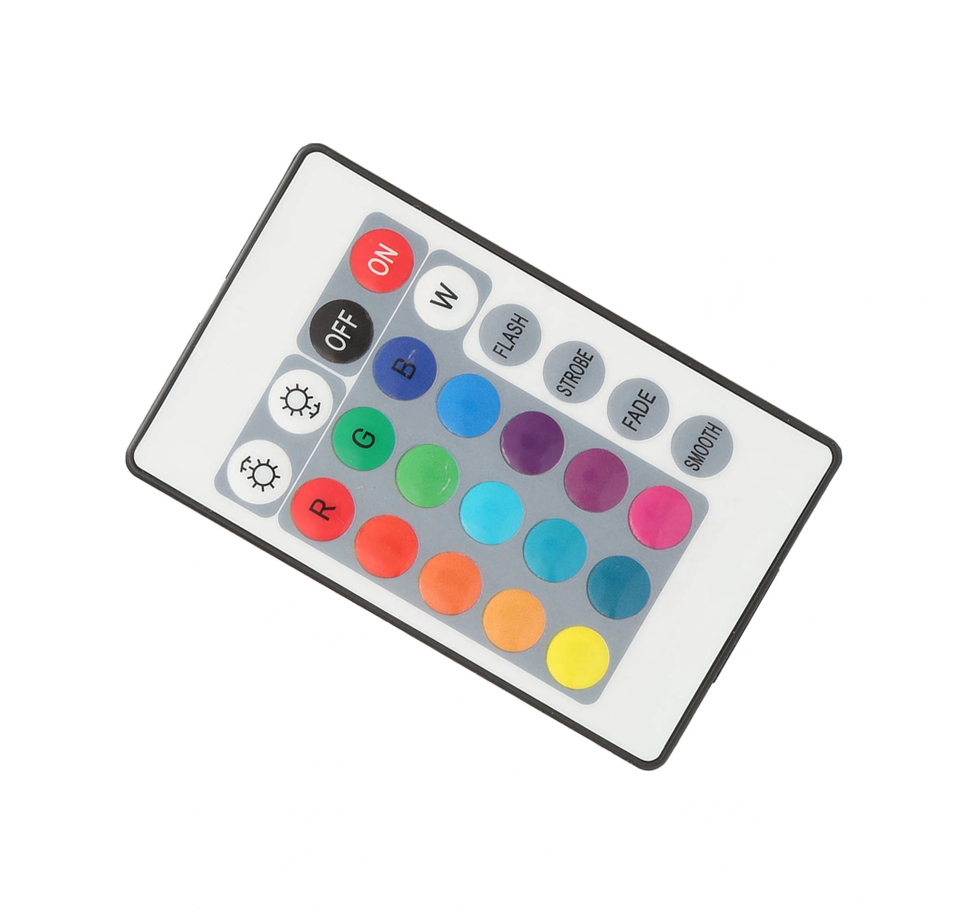 Kosona 24 Tuşlu Kısa Kablolu 1m Usb Rgb Led Kontrolcü - Entegre Pil, Parlaklık Ayarı Ve Dinamik Işık Efektleriyle Dekoratif Işıkları Kontrol Edin Diğer