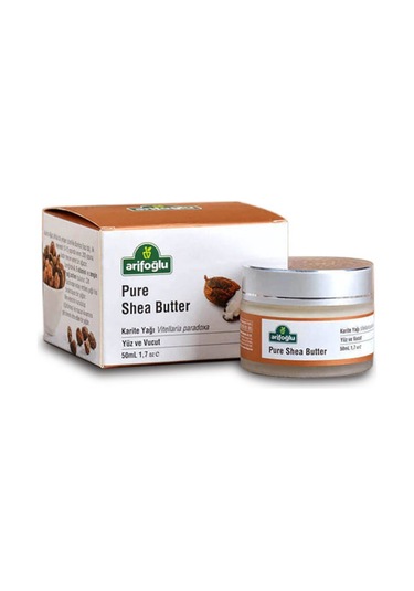 Arifoğlu Pure Shea Butter Karite Yağı 50 ML