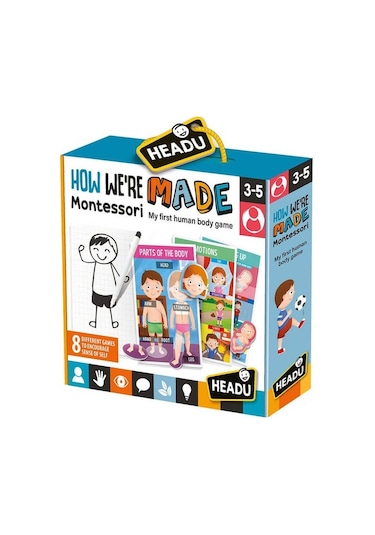 Headu How We Are Made Montessorı (3-5 Yaş)