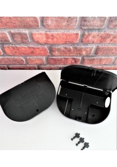 Fare İstasyonu 3  Adet Fare Kabı Fare Yem Kabı Fare Zehir Kabı