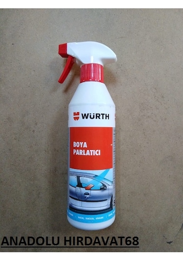 Würth Boya Parlatıcı Sprey Krom Metal Cam Parlatıcı 500 Ml German
