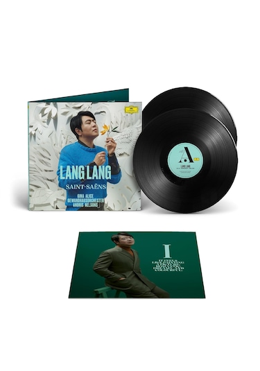 Lang Lang - Saint-saens / 2 X Plak