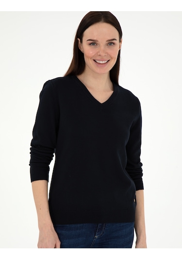 Pierre Cardin Kadın Lacivert Kazak /triko 50300803-vr033 Lacivert Pierre Cardin Kadın Lacivert Kazak /triko 50300803-vr033 Lacivert