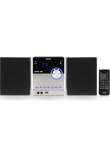 Lenco Mc-150 Stereo, Dab+ Fm, Cd, Bluetooth Ve Usb Oynatıcı Özellikli - Siyah