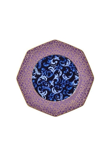 Lamedore Tea Delight 21 Cm Pasta Tabağı Blooming Baroque 1 Adet