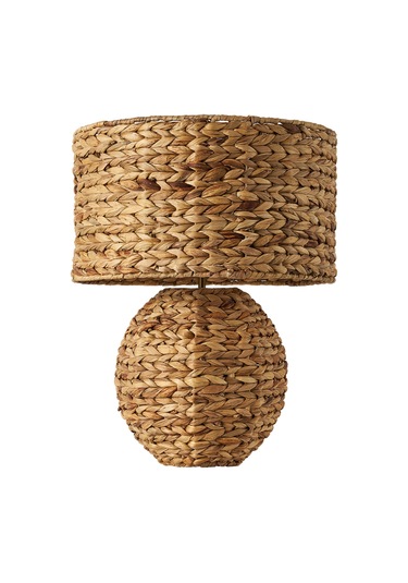 Porto Rattan Hasır Abajur Hasır