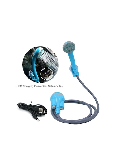 Lebıhmurah Bf9 Taşınabilir Duş Dış/iç Mekan Usb Şarjı El Tipi Şarj Edilebilir Duş Başlığı Kamp Pompalar Banyo ve Aks. Dğ. 47722567 Mavi Lebıhmurah Bf9 Taşınabilir Duş Dış/iç Mekan Usb Şarjı El Tipi Şarj Edilebilir Duş Başlığı Kamp Pompalar Banyo ve Aks. Dğ. 47722567 Mavi
